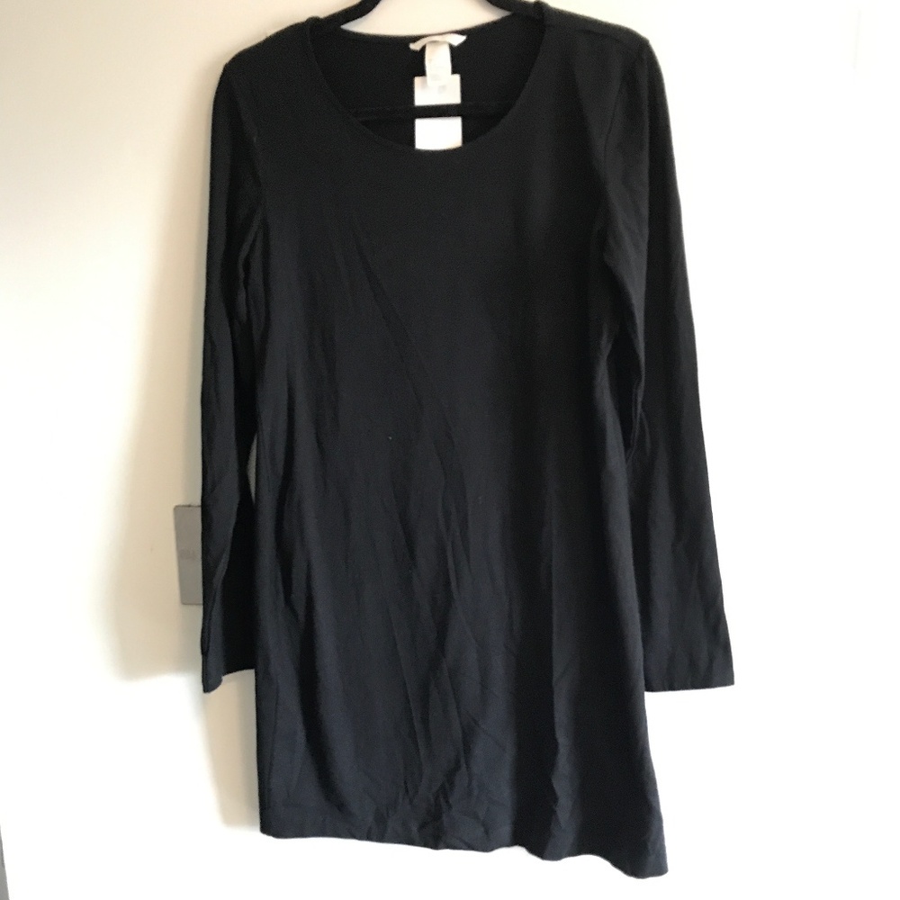 Basic Black Sheath Dress